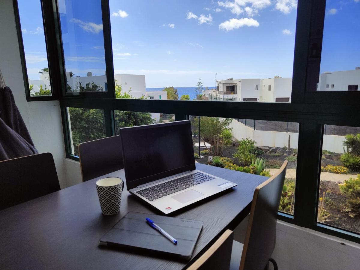 Ailana Suite Vistas Al Mar Y Con Piscina กอสตา เตกีสเซ ภายนอก รูปภาพ