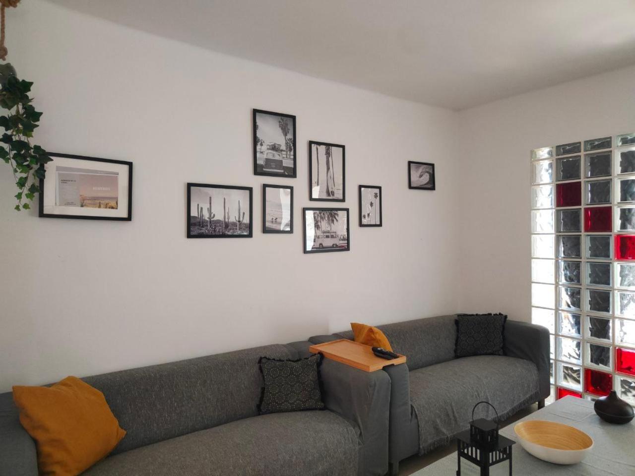 Ailana Suite Vistas Al Mar Y Con Piscina กอสตา เตกีสเซ ภายนอก รูปภาพ
